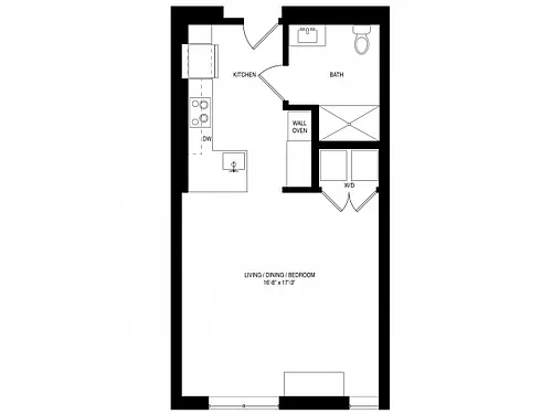 Floor plan S1AH