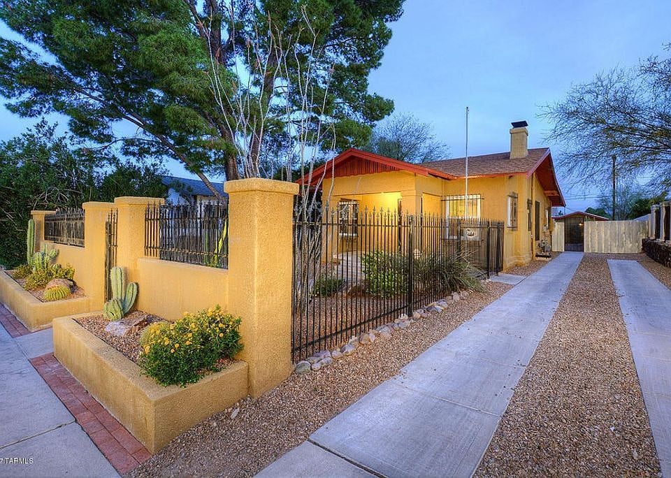 Front Yard and Driveway