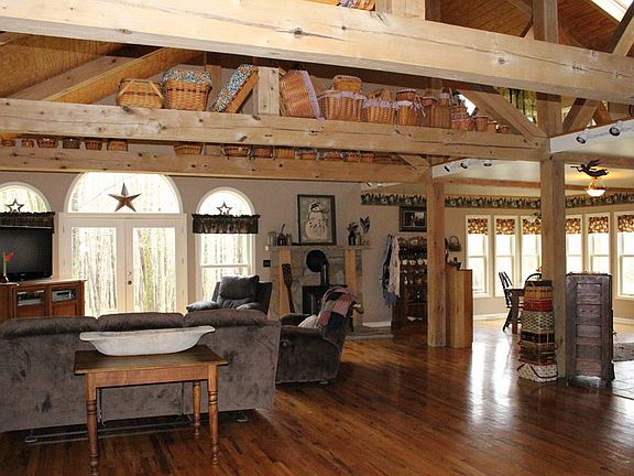 open floor plan includes, kitchen dining and living