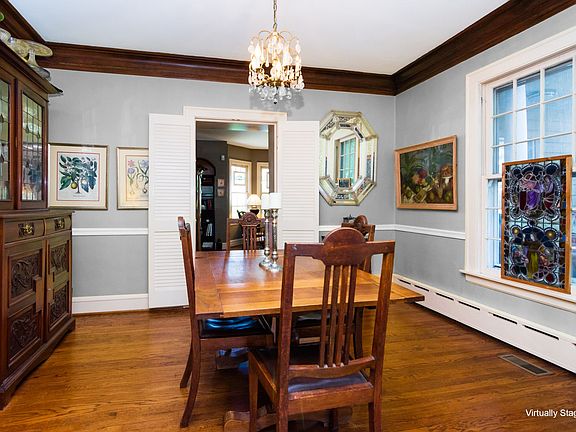 Imagine the possibilities ...this room is virtually staged with grey paint and less decor to help en