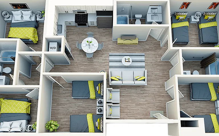 5BR/3BA 5BR/3BA
