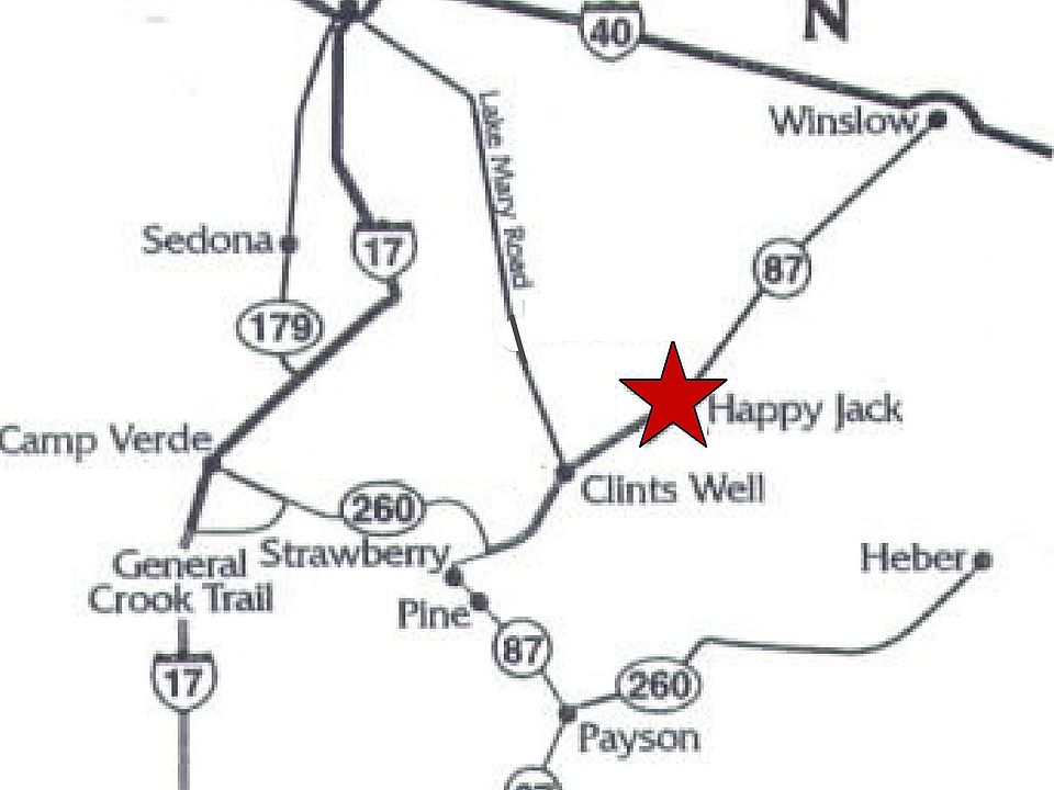 4060 Horseshoe Dr, Happy Jack, AZ 86024 Zillow