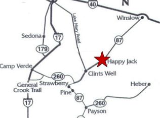 4060 Horseshoe Dr, Happy Jack, AZ 86024