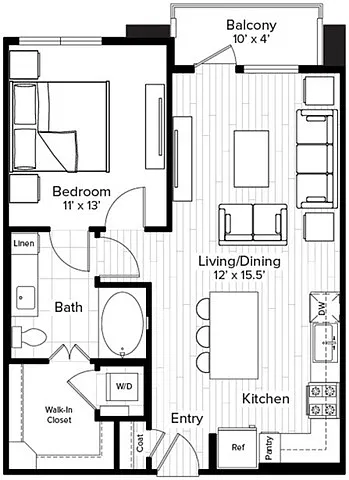 Floor plan A1