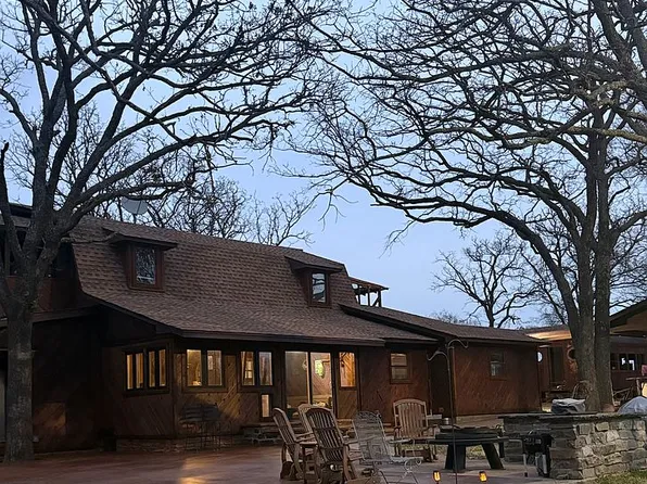 6600 E Delaware Rd, Milburn, OK 73450