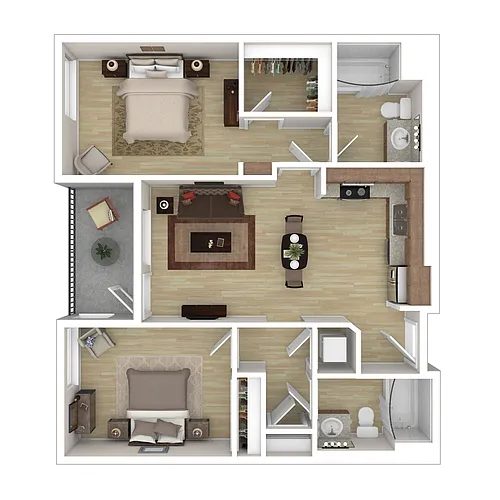 Floor plan The Aurora