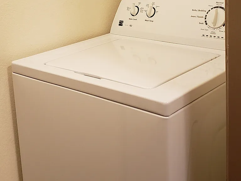 In-unit washer / dryer.