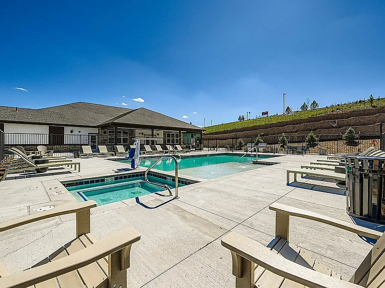 The Artifact Townhomes Pool