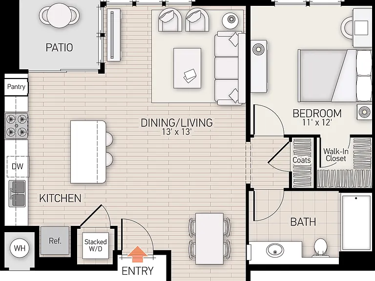 River View Apartment Homes — Photo 43
