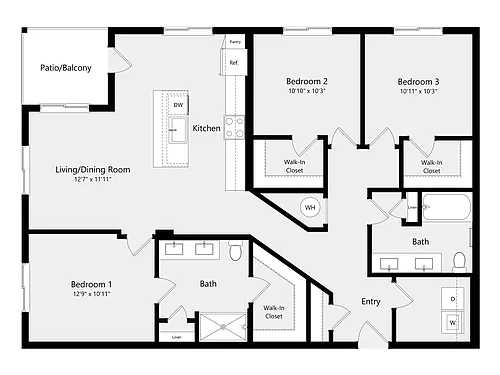 Floor plan C4