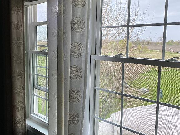 View from master bedroom