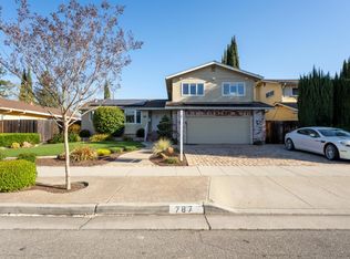 787 Pescadero Dr, San Jose, CA 95123