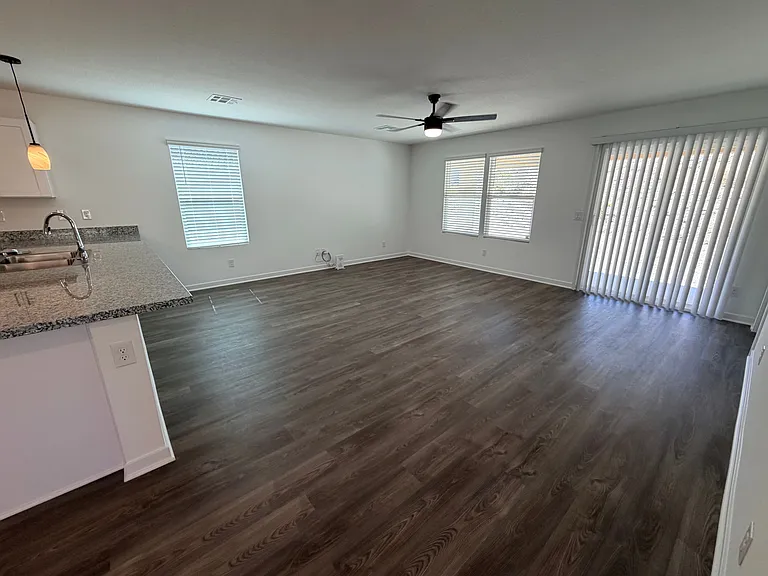 Ceiling fans in every bedroom and living room