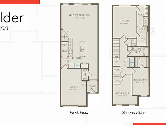 Floor plan of this home