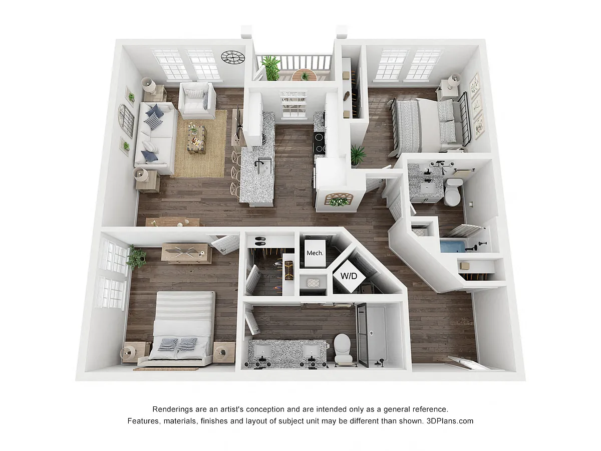 Floor plan Joshua Creek