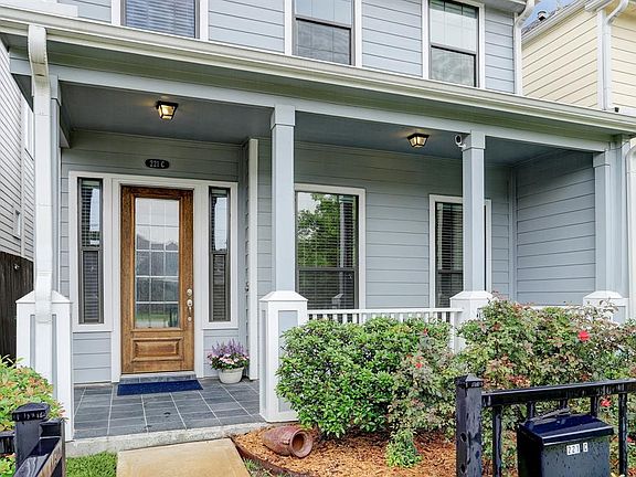 Come sit for a bit on the old fashioned covered porch!