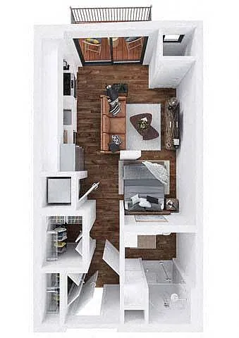 Floor plan I