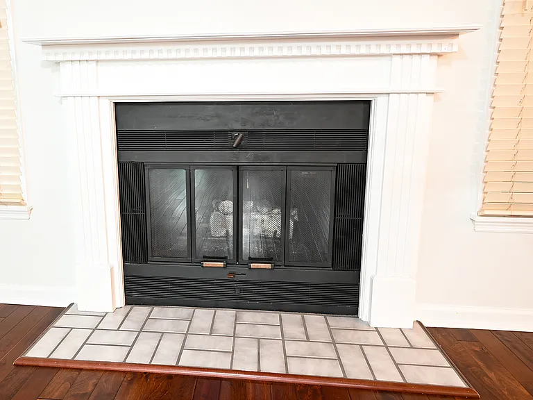 Gas fireplace