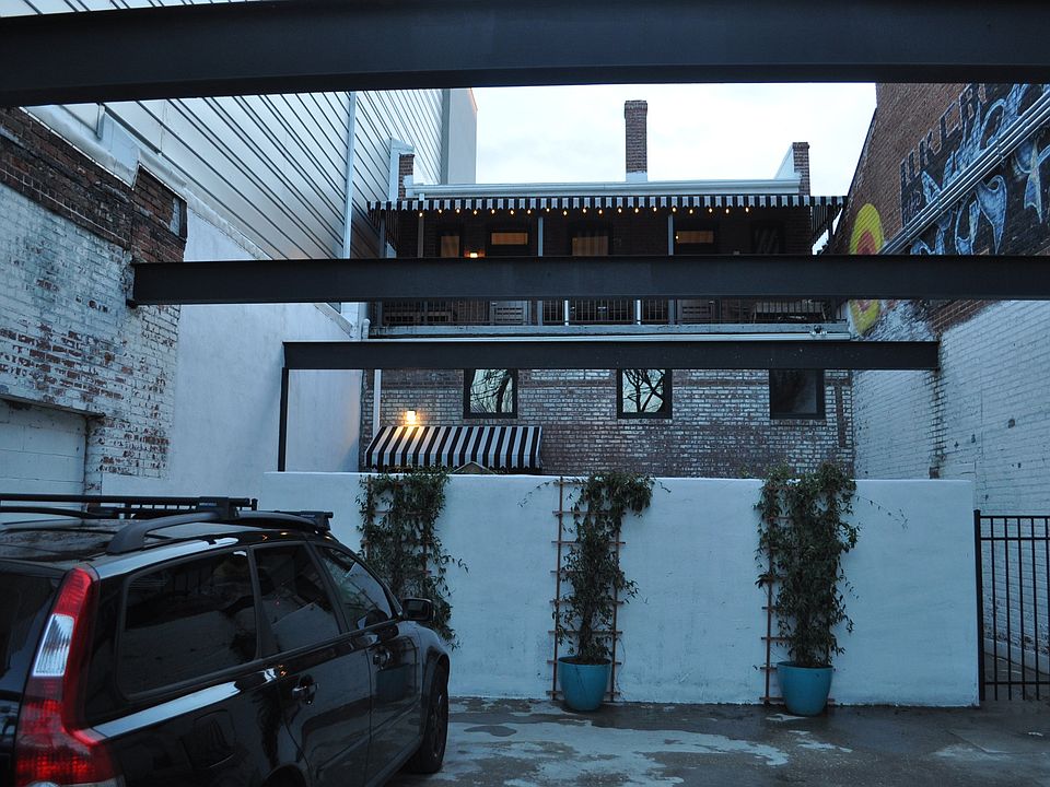 Rear Entrance