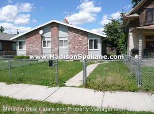 1218 W Frederick Ave, Spokane, WA 99205