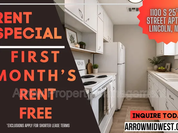 1100 25th St #3, Lincoln, NE 68502