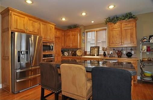 Kitchen at the Island
