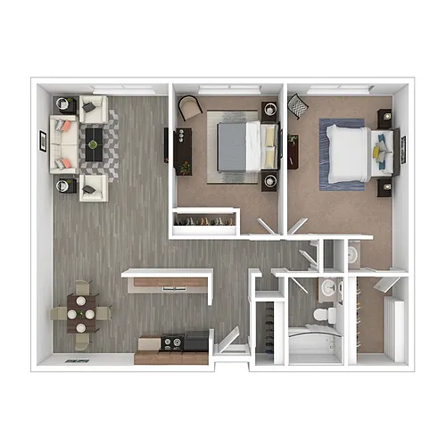 Floor plan B1