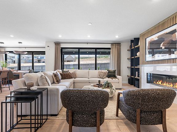 Madison Model Great Room