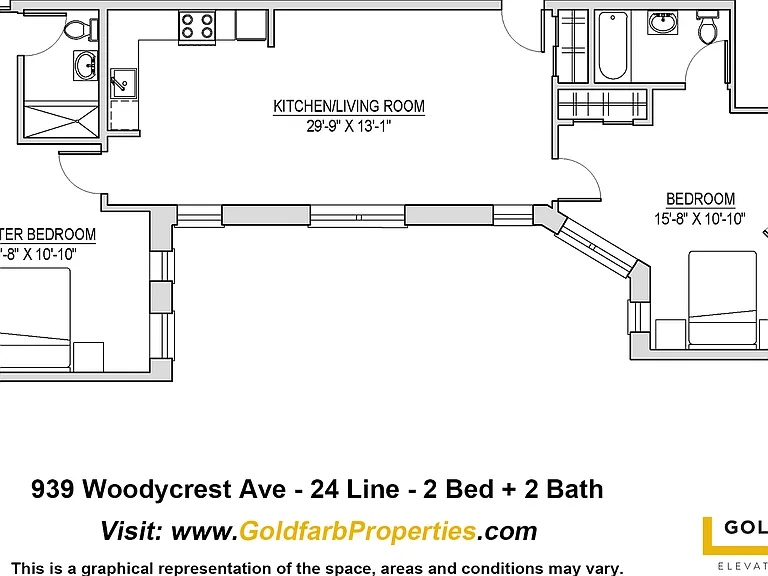 939 Woodycrest Ave #224 — Photo 18