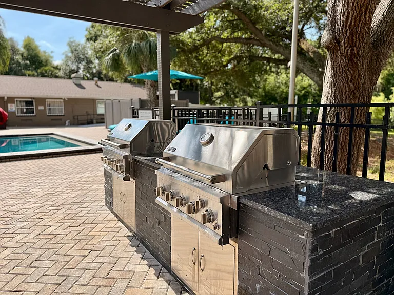 Grill Station
