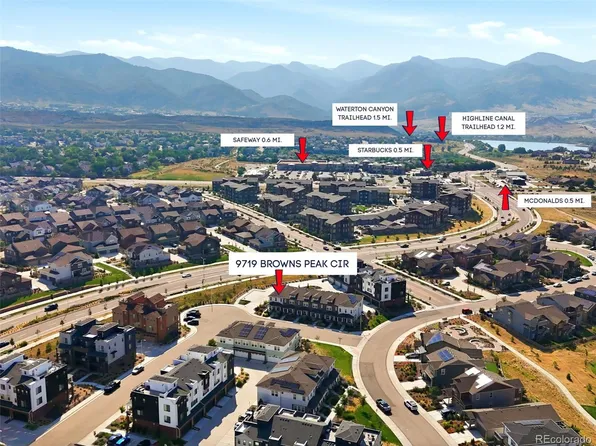 9719 Browns Peak Circle, Littleton, CO 80125