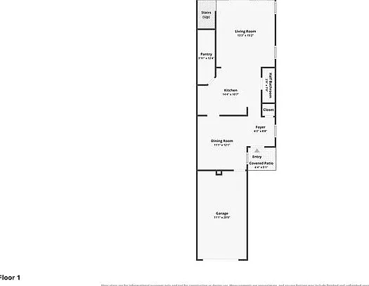 3 bed, 2.5 bath, 1508 sqft, $1,545 — Photo 2