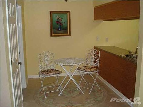 Dining room area