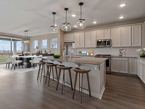 The Warren - Kitchen