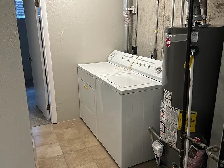 Laundry/Mechanical