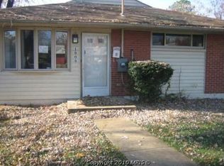 1808 Allendale Ct, Landover, MD 20785
