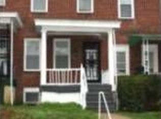 3313 Presstman St, Baltimore, MD 21216