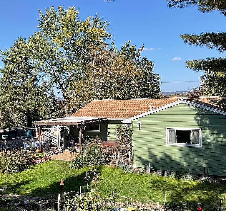 Back yard from deck