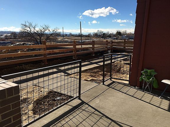 SW view from lower patio
