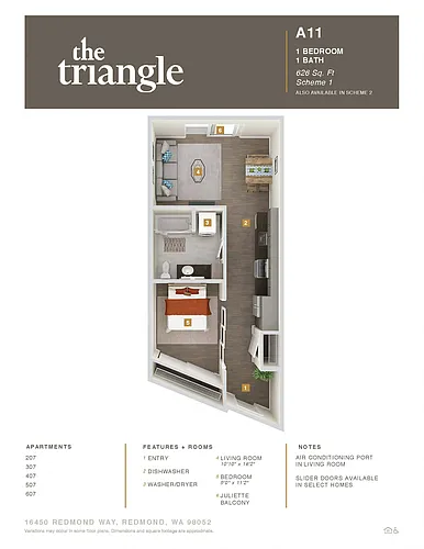 Floor plan A11