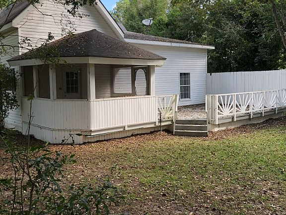 Screened in Back Gazebo