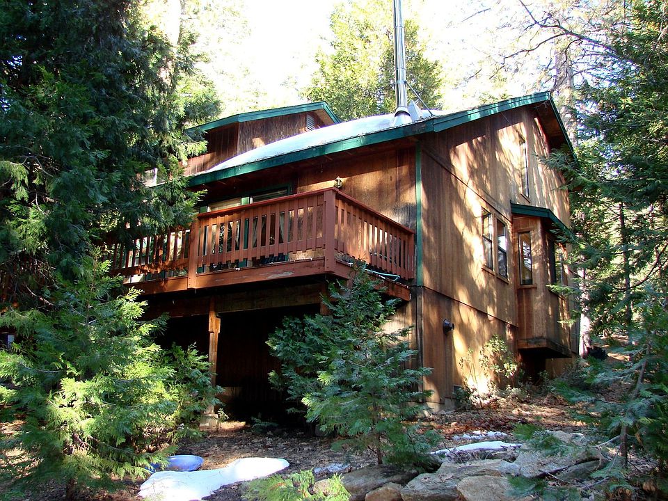 Nestled in the trees