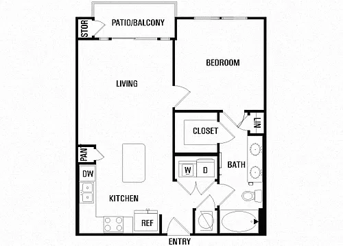 Floor plan A9
