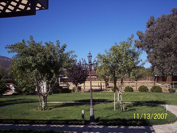 one acre yard 