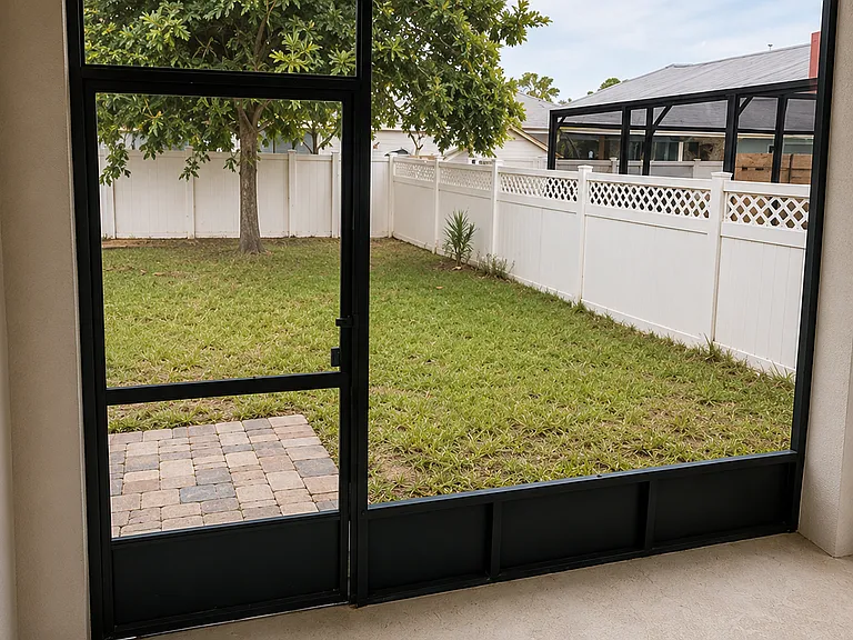 Screen porch