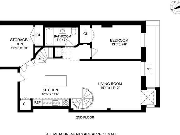 2nd image of 45 White St APT 1C