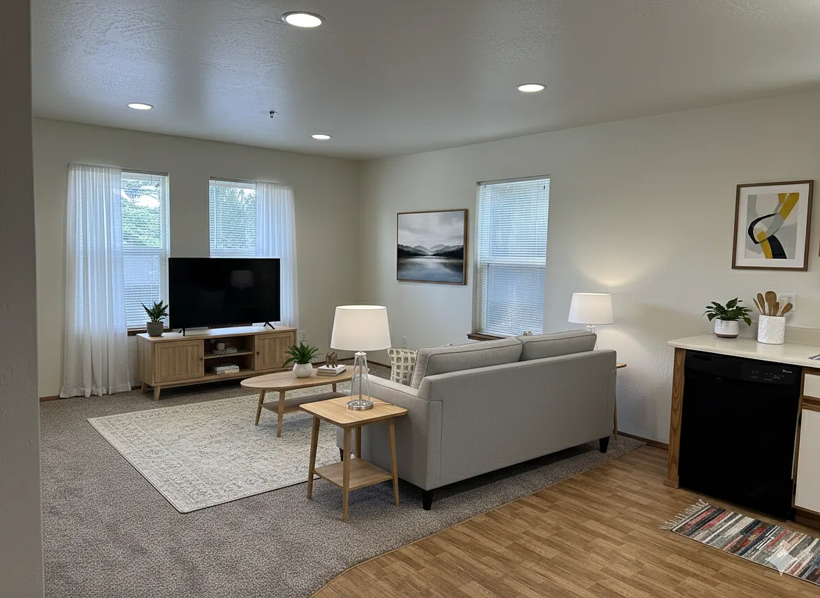 2 bed, 890 sqft, $1,700 — Photo 2