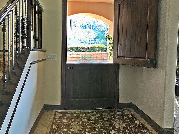 Wooden Dutch Front Door
