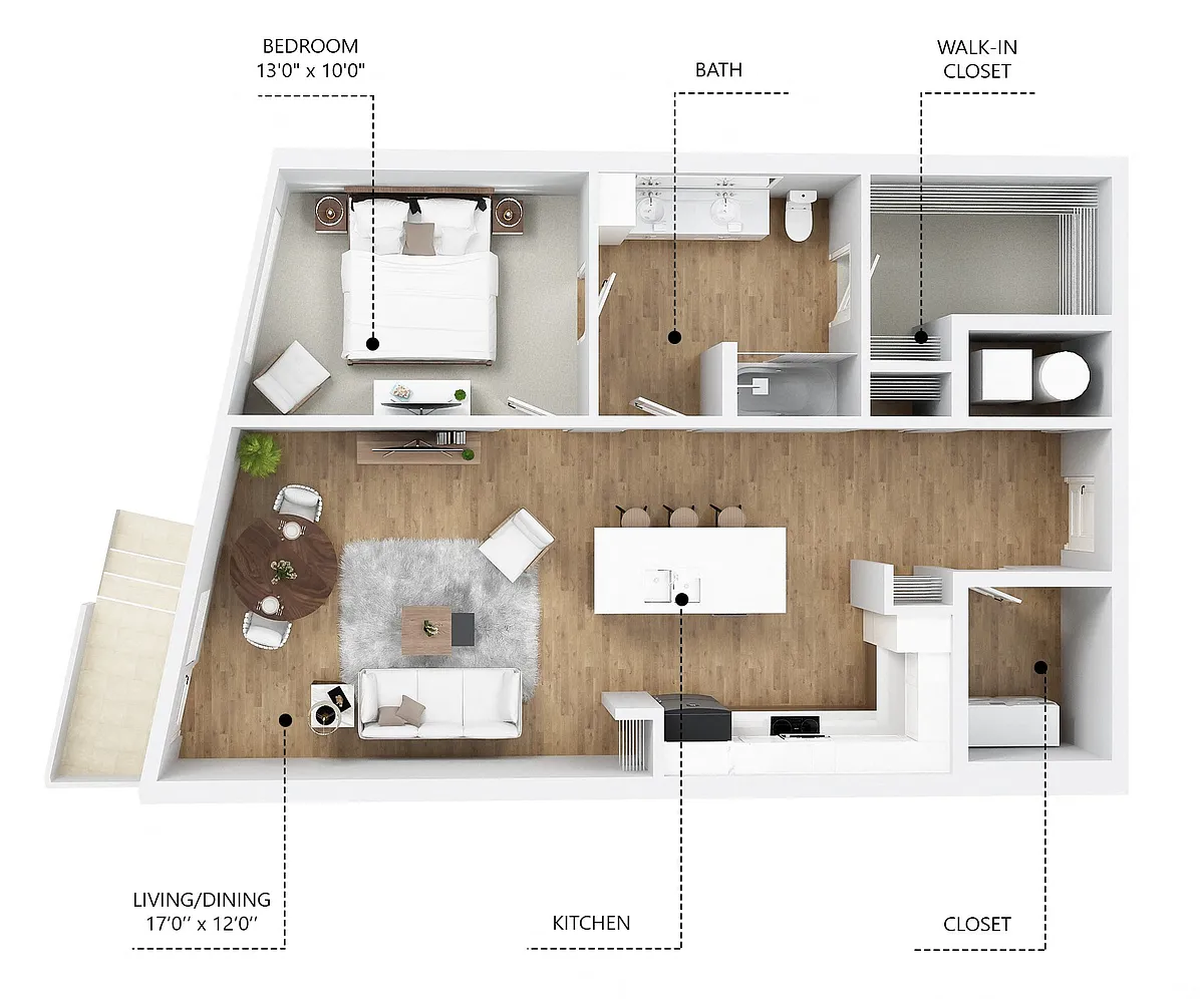 Floor plan A19