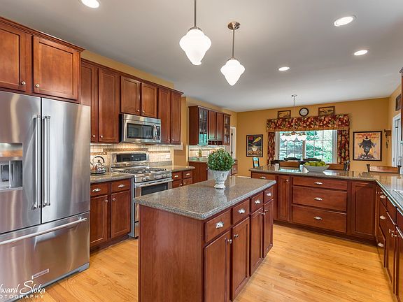 ALL STAINLESS KITCHEN WITH GRANITE SURFACES